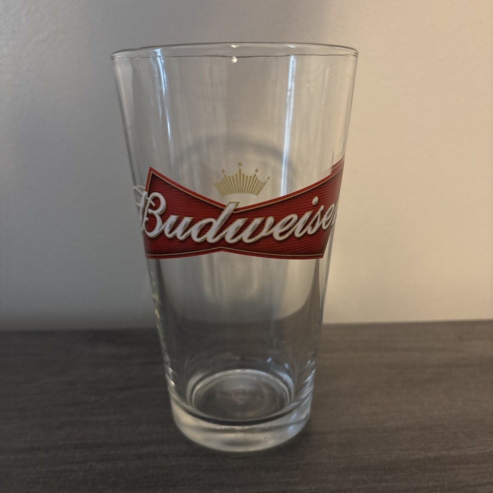 Budweiser Pint Beer Glass TG14